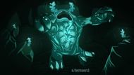A horrifying Warden rendition (Image via u/bertcaers3)